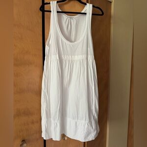 James Perse White Sundress SZ 3 = M